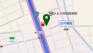 三立工芸株式会社の地図画像