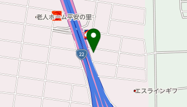 野々川工芸株式会社の地図画像