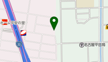 コアスペースハルヒの地図画像