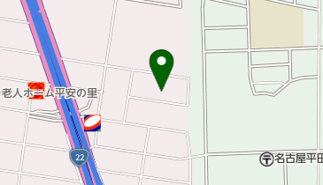 有限会社とおやま自動車の地図画像