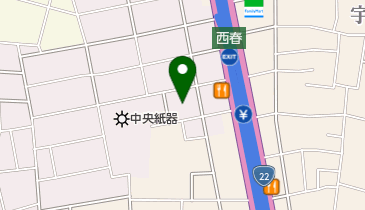 中央興産株式会社の地図画像