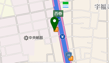 株式会社GARAGEオートタウンの地図画像