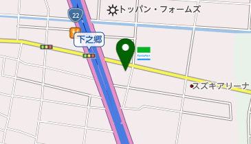 Sensyu亭の地図画像