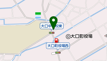 オゼキ制服大口店の地図画像