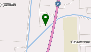 ディーエムシーメディカルパーツ株式会社名古屋支店の地図画像