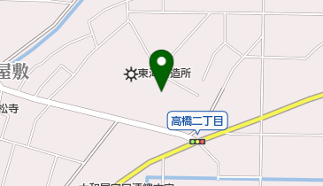 日本紙工株式会社東海事業部の地図画像