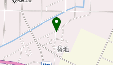 中京熱機の地図画像