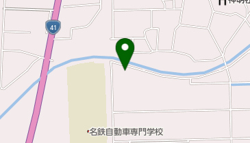 ラ・モーナ幼稚園の地図画像