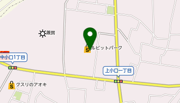 クリーンランド青山バロー大口店の地図画像