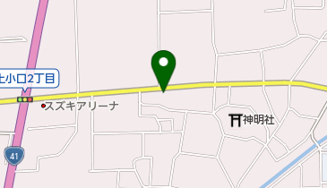 有限会社花橋業務店の地図画像