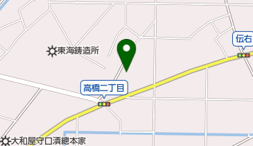 有限会社山辺工務店の地図画像