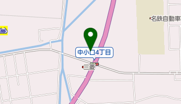 名鉄自動車整備株式会社大口工場の地図画像