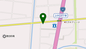 トヨタカローラ愛知株式会社大口店の地図画像