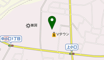 Vタウン大口店の地図画像