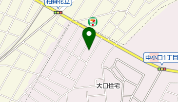 後藤接骨院の地図画像