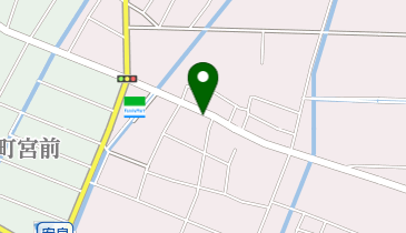 三輪造園有限会社の地図画像