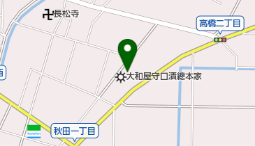 株式会社大和屋守口漬総本家の地図画像