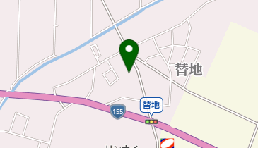 カネコーサービスの地図画像
