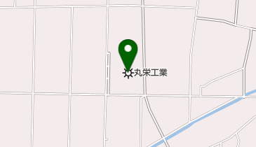 丸栄工業株式会社の地図画像