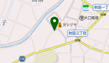 ペットプラザ大口の地図画像