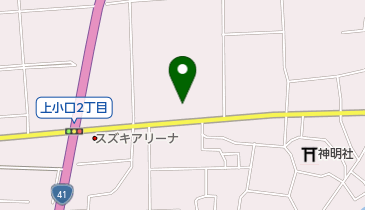 株式会社東海プレカットの地図画像