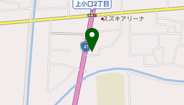 零式書店大口店の地図画像