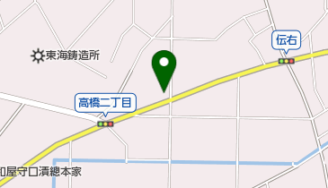 美乃寿しの地図画像