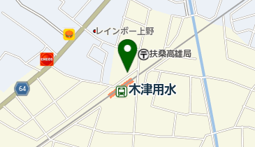 パワーボムの地図画像