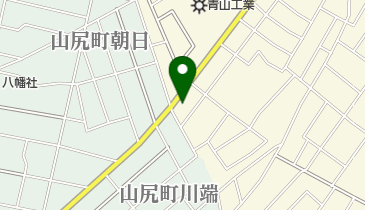 ハッスルかわだの地図画像