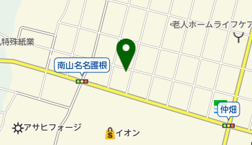 栄スクリーン印刷の地図画像