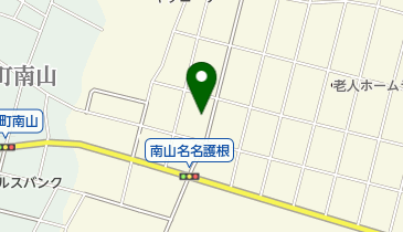 扶桑中日バッティングセンターの地図画像