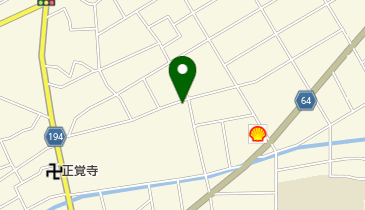 大藪織物株式会社の地図画像