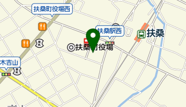 愛知北農協扶桑給油所の地図画像