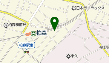 大矢電化サービスの地図画像