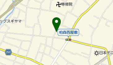 花菱文化教室の地図画像