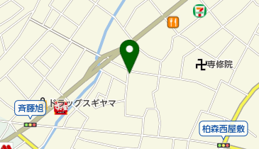 アテイメントゼミ杉の子学習塾の地図画像
