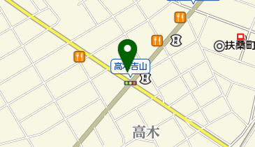 ポニーの地図画像