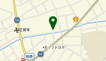 大藪建設株式会社の地図画像