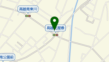 染の兼由の地図画像