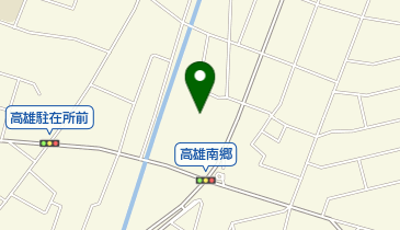安穏寺の地図画像