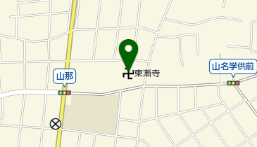 東漸寺の地図画像