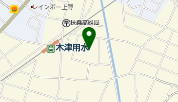白雲寺の地図画像