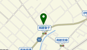 しまやの地図画像