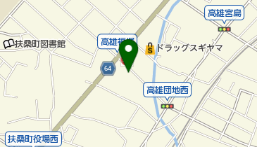 大澤接骨院の地図画像