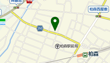 亀井針灸・接骨院の地図画像