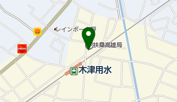 たく接骨院の地図画像