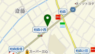 エリナ施療院の地図画像