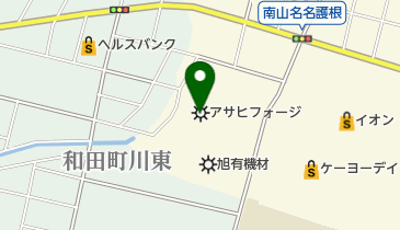 アサヒフォージ株式会社の地図画像