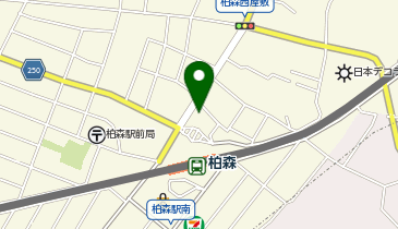 平山商店の地図画像