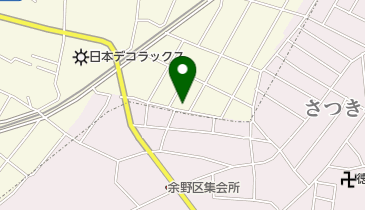 有限会社山田鉄工所の地図画像